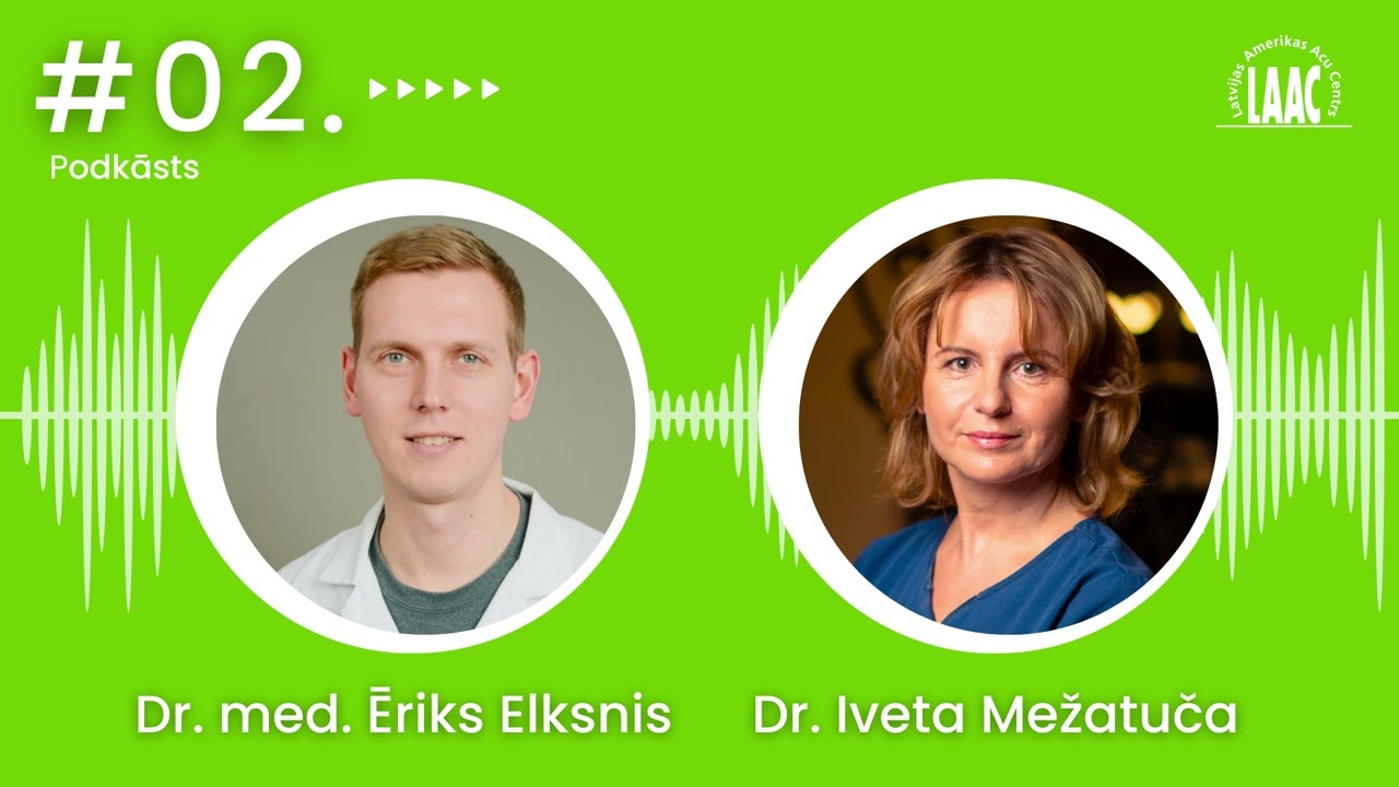 #02 Aci pret aci par acīm - Dr.Iveta Mežatuča, okuloplastikas ķirurģe, acu ārste