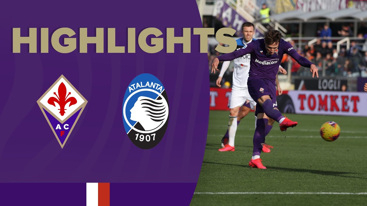 ACF Fiorentina v Atalanta 1-2 | MATCH HIGHLIGHTS | 2019-20 SERIE A