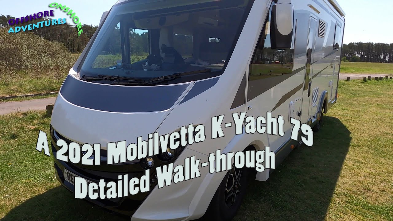 2021 Mobilvetta K-Yacht 79 Tekno Line - A detailed walk-through of this A Class motorhome