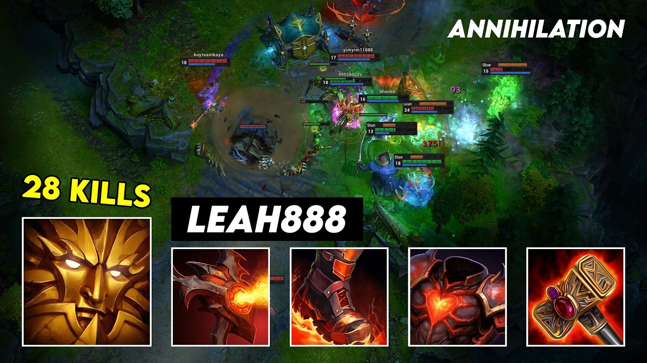 HON Reborn Solstice - Leah888 28 Kills