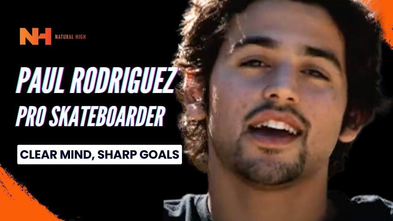 Pro skateboarder Paul Rodriguez Jr. talks drugs in interview with Natural High