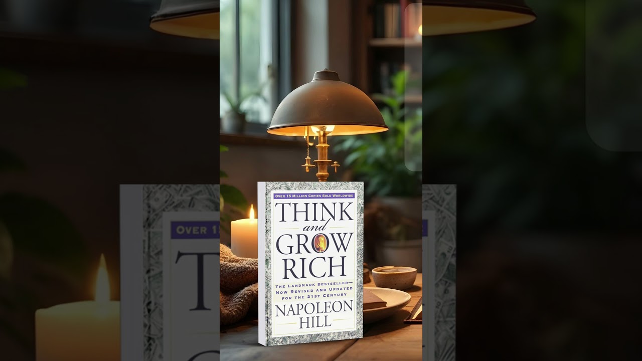 Think and Grow Rich by Napoleon Hill | Audio book Power | Success | Motivation | Business