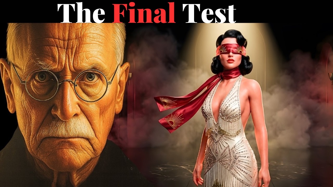 You See This Because You PASSED the Final Test is a deep psychological journey inspired by Carl Jung