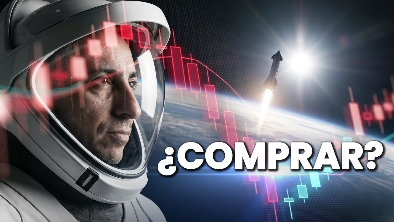 &iquest;Comprar Acciones de SpaceX? La Verdad de su Salida a Bolsa🔥
