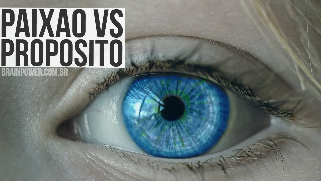 Propósito de Vida vs Paixão: Quais As Diferenças? | Academia Cerebral por André Buric