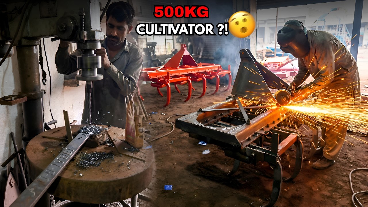 My 500KG Cultivator Was Useless… Until I Fixed This