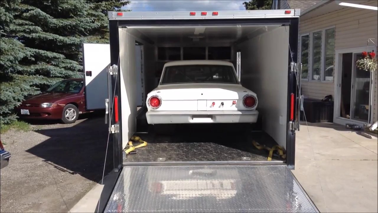 Custom Drag Car Graphics on a 1964 Ford Fairlane