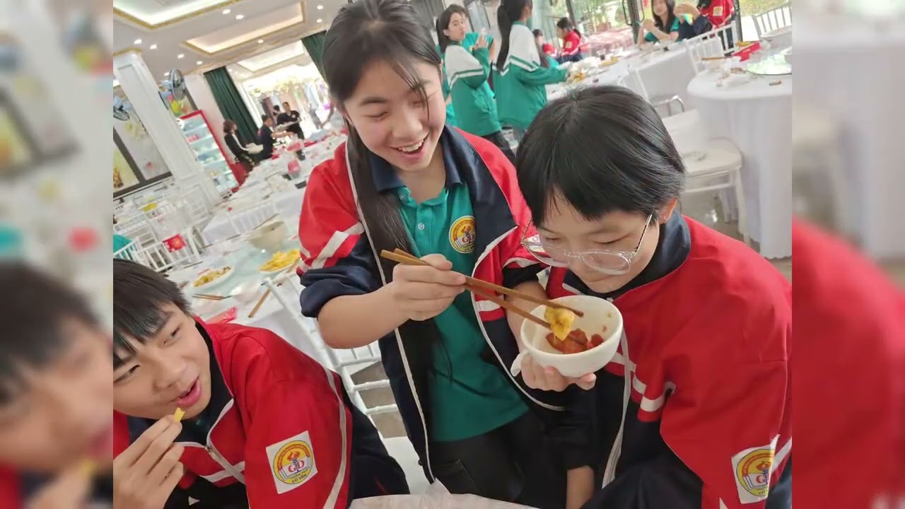 Trường THCS CÙ VÂN tham gia trải nghiệm giáo dục cùng Công ty TNHH DL & GD HOÀNG ANH.