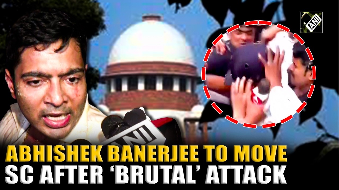 &lsquo;Threw brick, threw an egg,&rsquo; TMC&rsquo;s Abhishek Banerjee to move supreme court after &lsquo;brutal&rsquo; attack