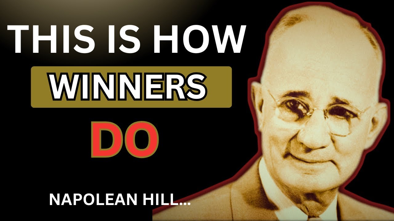 7 Uncomfortable Principles That Will Actually Organize Your Life | Napoleon Hill