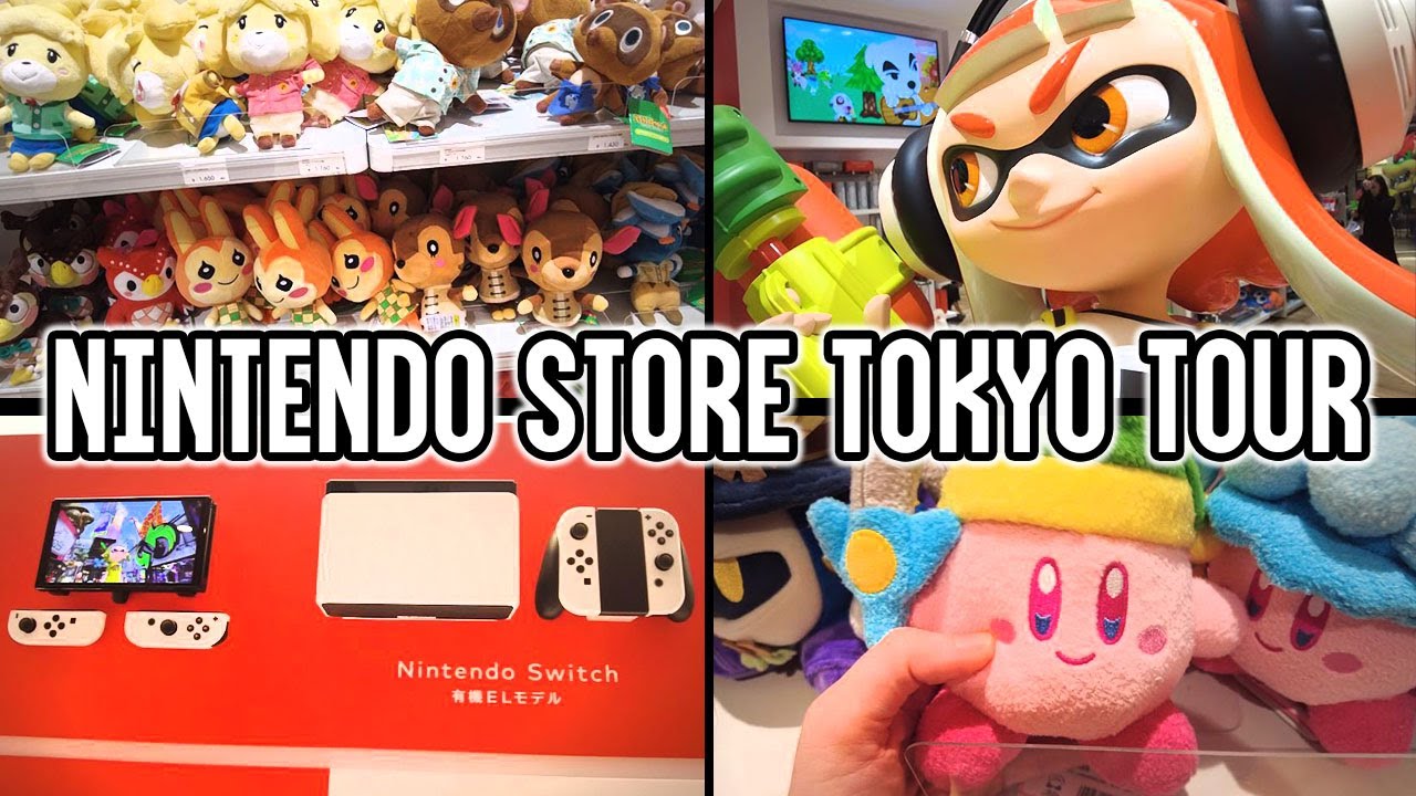 Nintendo Store TOKYO Tour Fall 2021