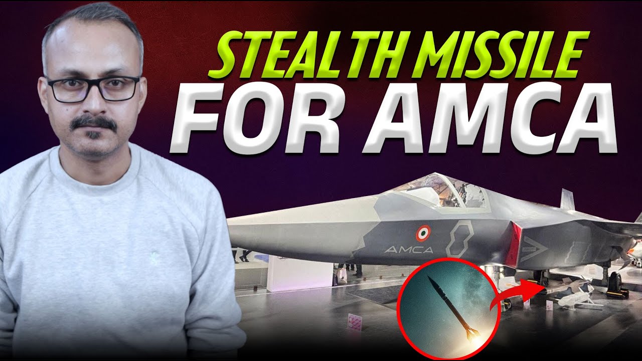 Its Very BIG : Stealth Cruise Missile For AMCA | AMCA पर बड़ी खबर, स्टेल्थ क्रूज़ मिसाइल से होगा लैस