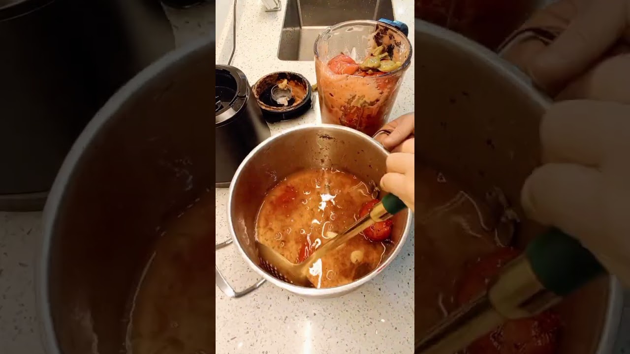 صلصة الطماطم للبيتزا والعديد من الوصفات 👌