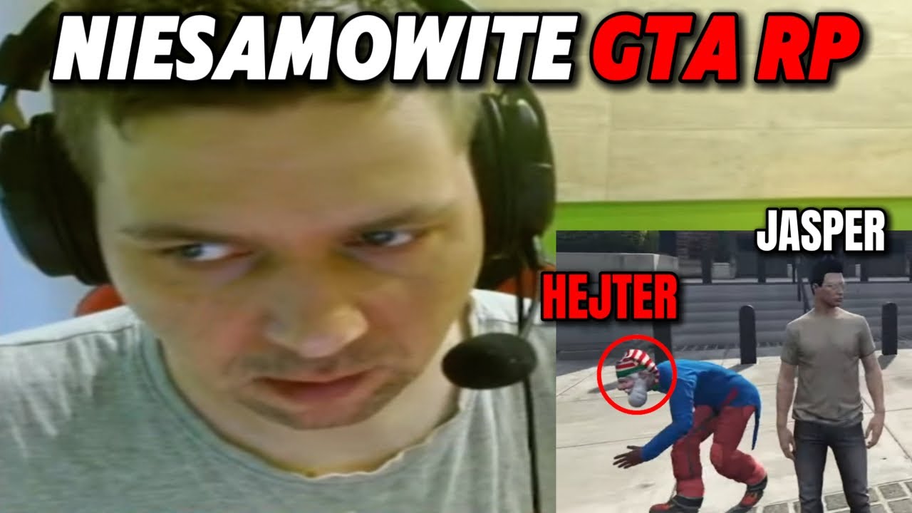 Dawid Jasper | NIESAMOWITE GTA RP i DRĘCZĄCY HEJTER