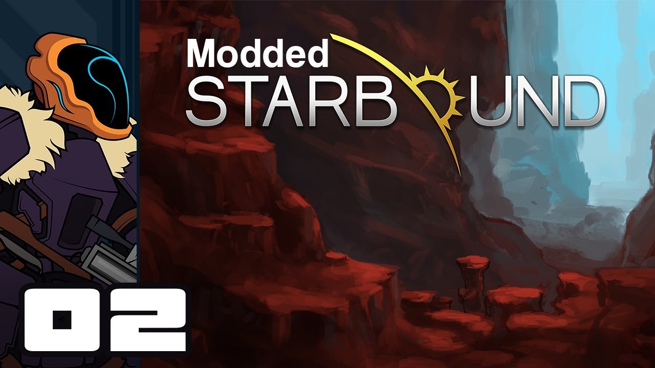 Let's Play Starbound 1.3 [Modded] - PC Gameplay Part 2 - Translocation!