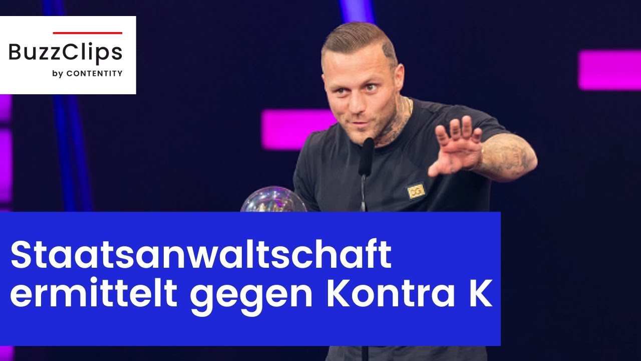 Staatsanwaltschaft ermittelt gegen Rapper Kontra K