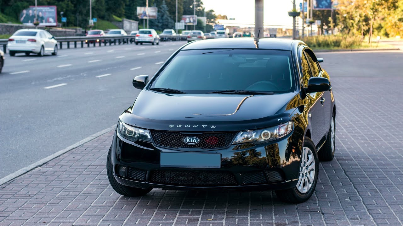 Kia Cerato 2010 Реклама авто Видео клип