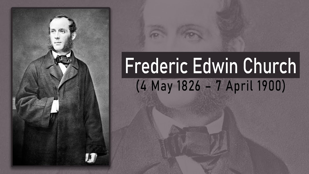 Frederic Edwin Church Most Known Paintings, Art Master