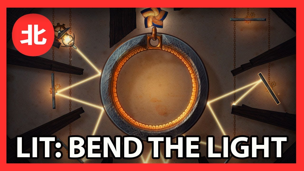The Dawn of a Puzzle-Solving Genius | LIT: Bend the Light (Northernlion Tries)