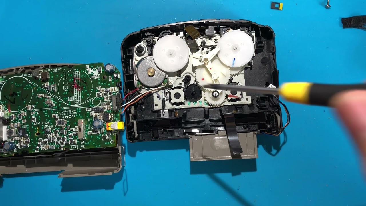 Sony walkman gx322 repair
