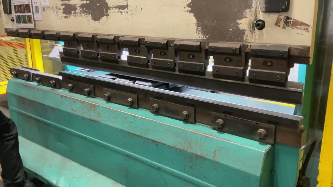 Lot 2 PROMECAM 50 TON Pressbrake