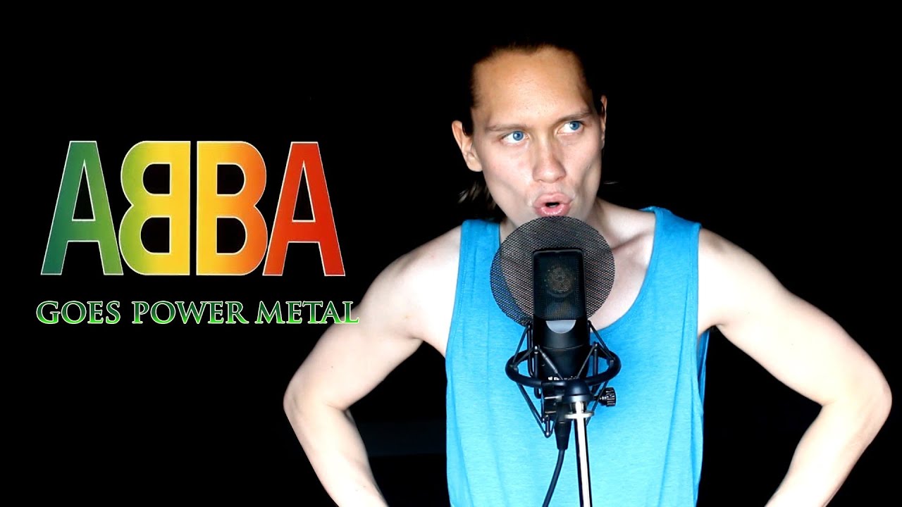 ABBA - DANCING QUEEN (Metal Cover)