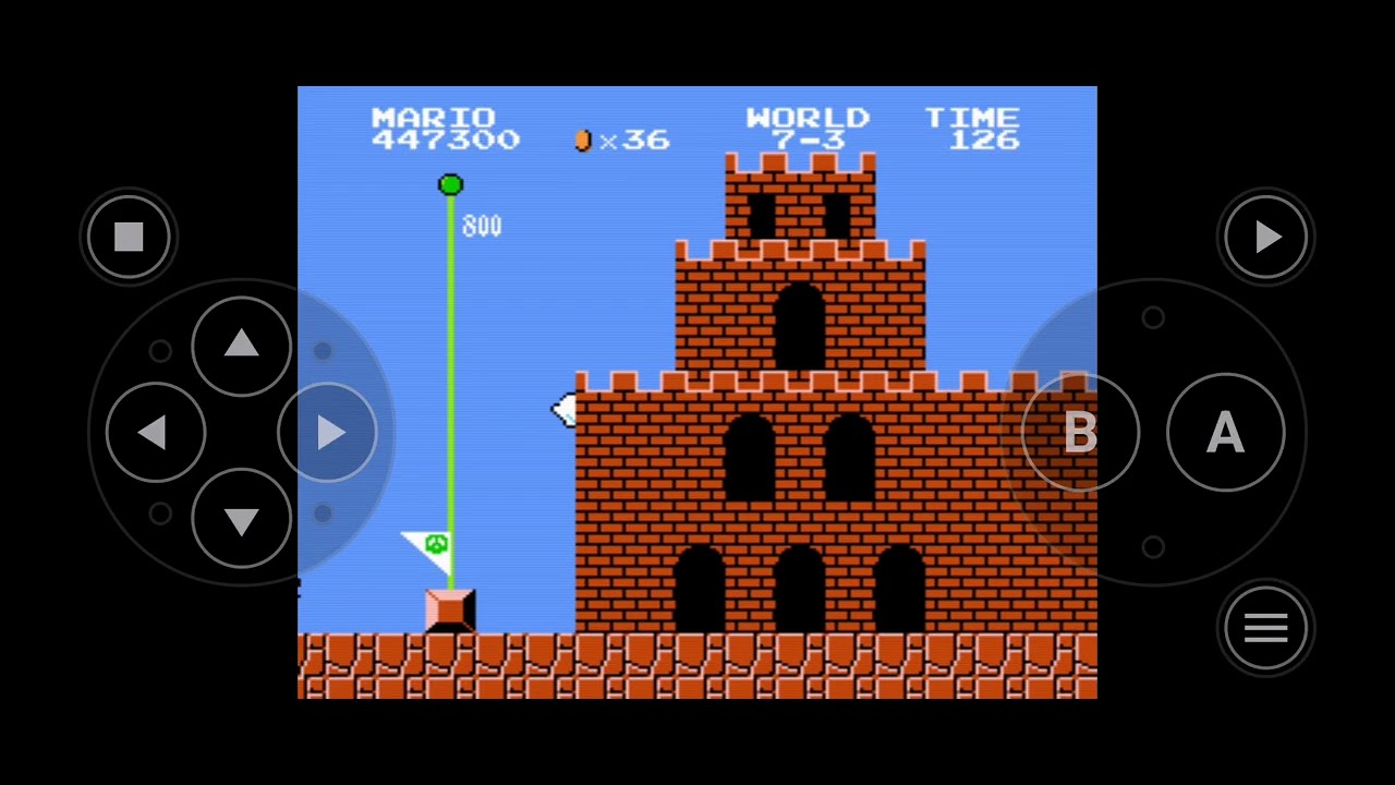 El camino para llegar al final llega al mundo 8 súper Mario Bros parte 7