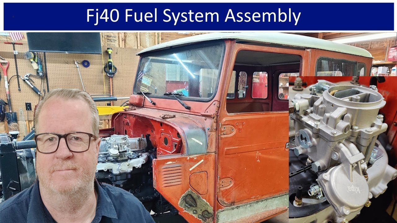 FJ40 Revival: Installing the Fuel System