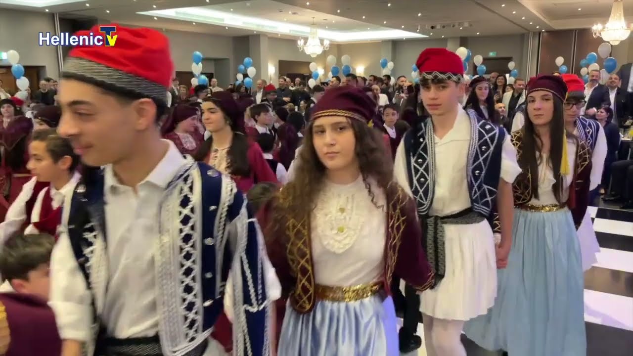 gia 16.3.24 Χοροεσπερίδα Ελληνικού σχολείου Manor Hill Greek Hill Greek School 24.2.24