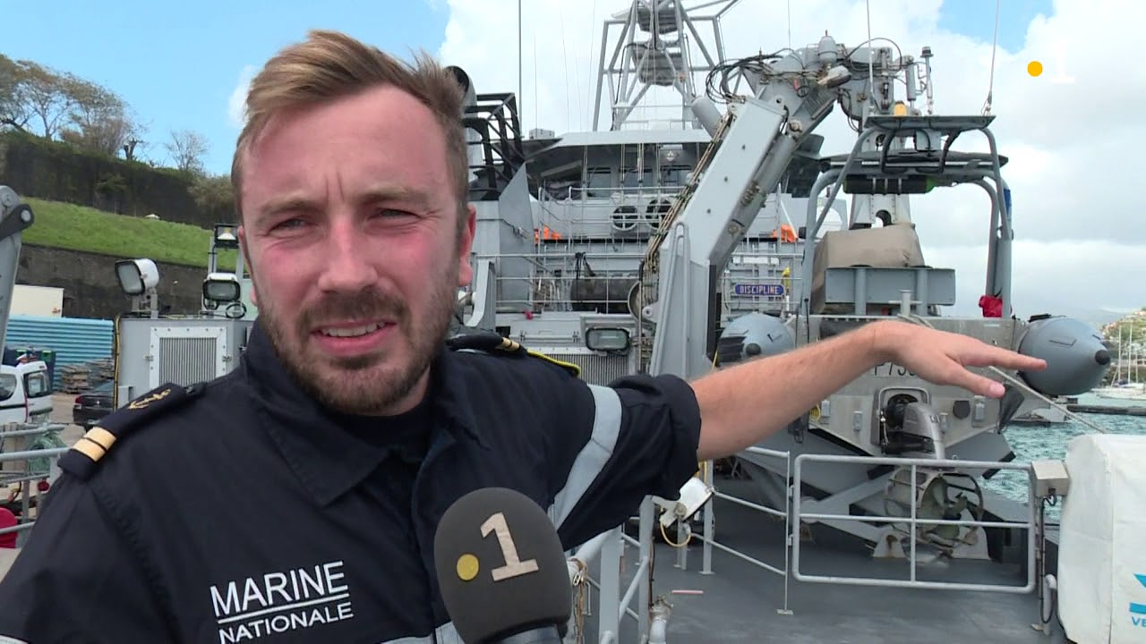 La Combattante rejoint la flotte des Antilles