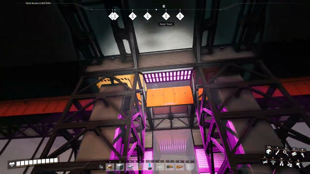 Satisfactory Multiple different light effects by using Lights Control Panels