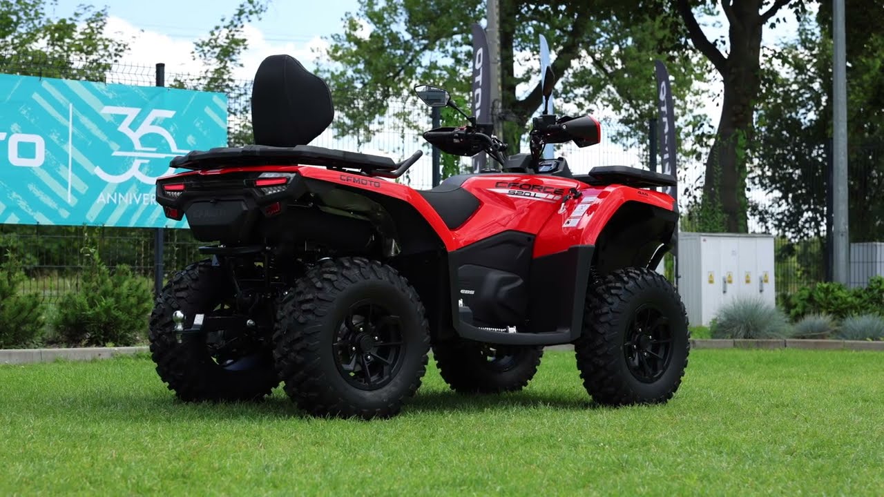 🚜 CFMOTO CFORCE 520L - Quad Gotowy na Każde Wyzywanie! 💪