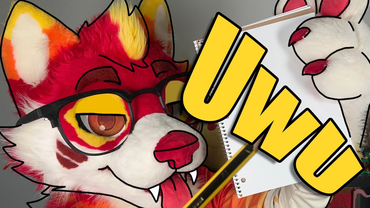 Furry ASMR: Drawing Your Fursona Commission ✏️ [Personal Attention]