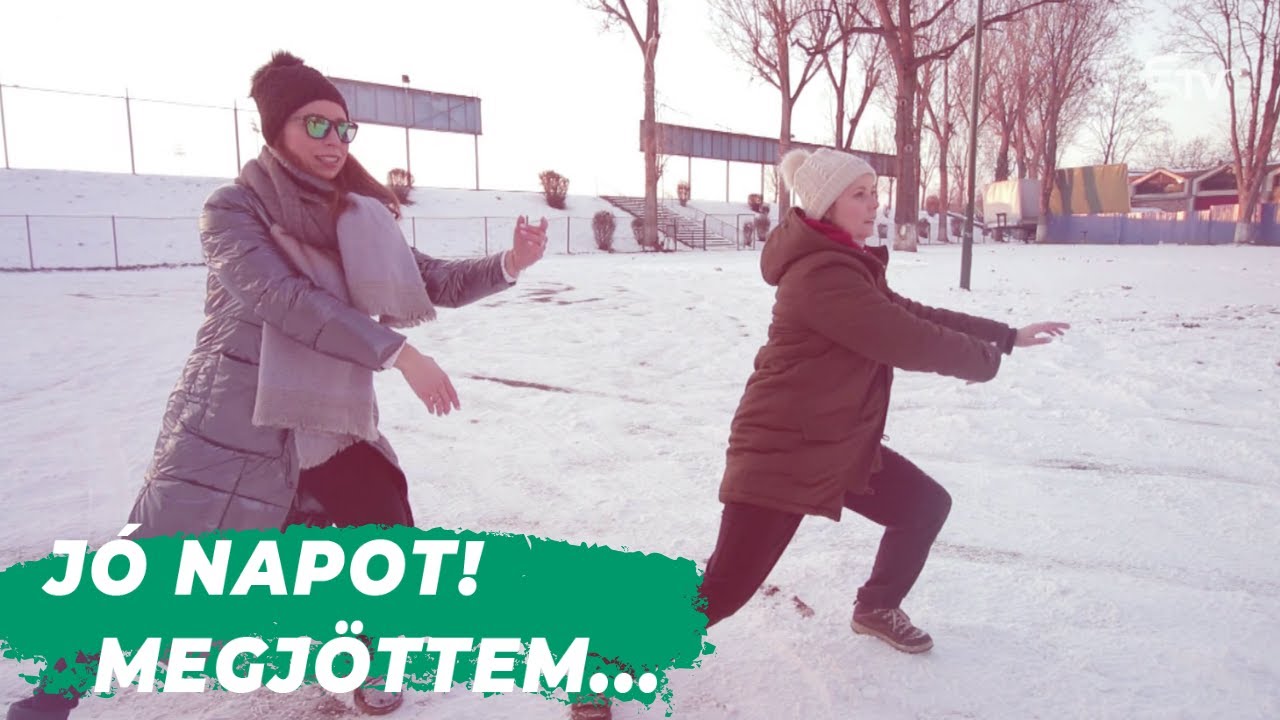 J&oacute; napot! Megj&ouml;ttem... Apostolache Kiss Andrea wushu bajnokkal besz&eacute;lget Badics Petra