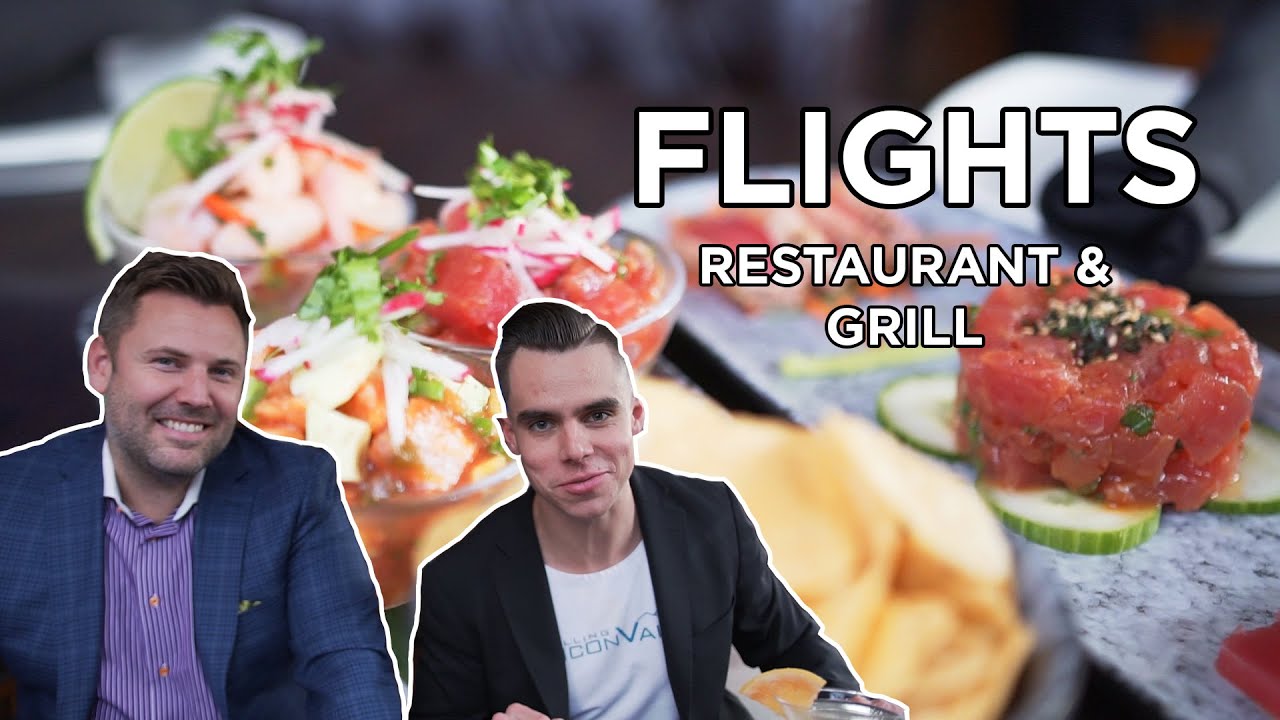 FLIGHTS RESTAURANT | BEST RESTAURANTS IN SILICON VALLEY FULL REVIEW | TRIPLE THE FOOD
