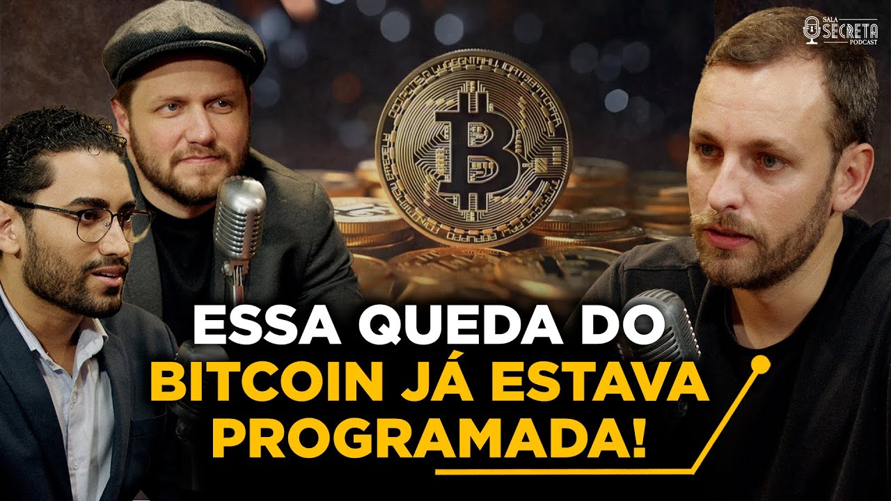 A VERDADE POR TR&Aacute;S DESSA QUEDA DO BITCOIN!