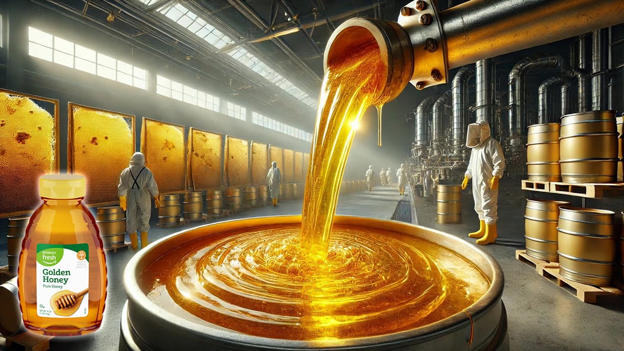 HONEY | How It's Made? 🍯🍯🍯