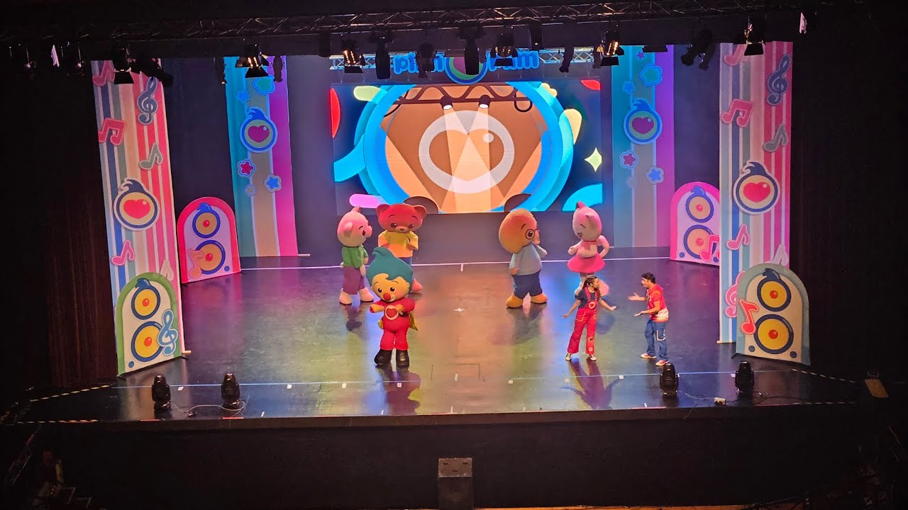 Payaso Plim Plim Teatro Municipal de Temuco - 2