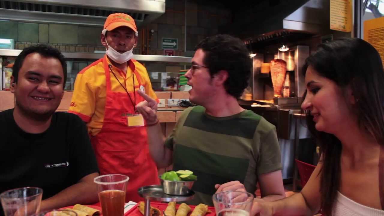 Tacos al Pastor en El Huequito