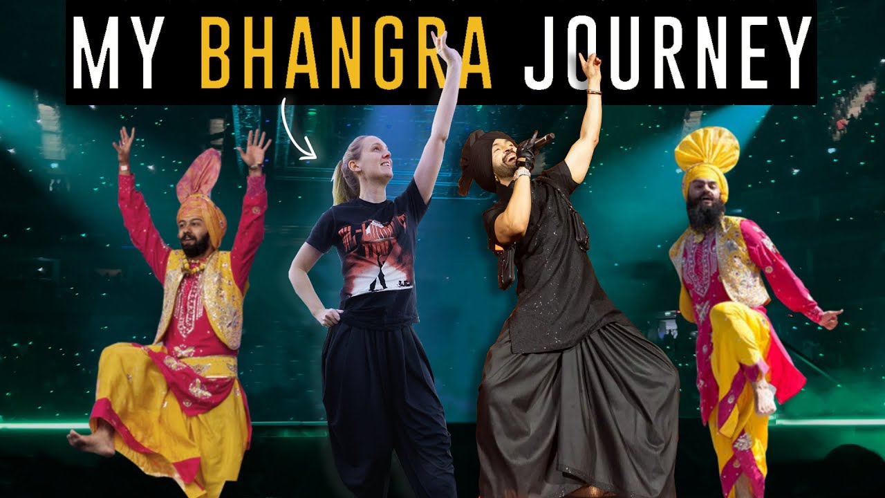 MY BHANGRA JOURNEY | VP BHANGRA & DILJIT DOSANJH | BHANGRA IN LONDON