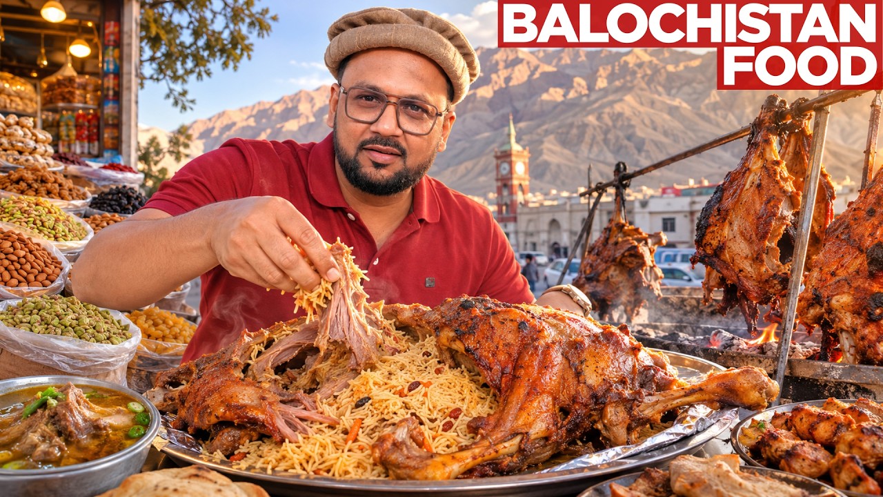 Balochistan Food Tour | Quetta's Best Street Food & Traditional Cuisine
