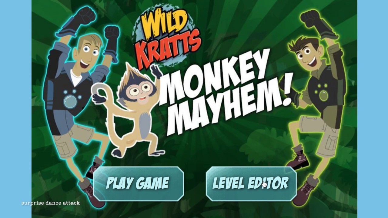 Wild Kratts part 2 - Monkey Mayhem Game from PBS kids