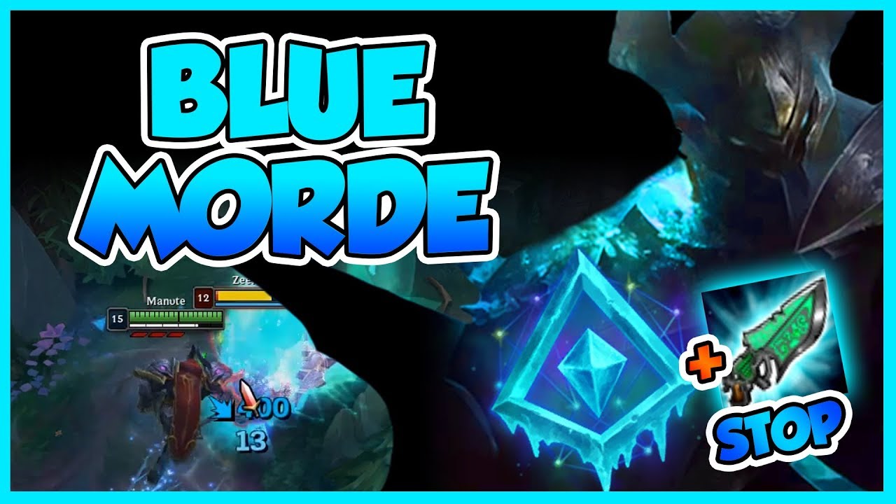 BLUE MORDEKAISER ❄️❄️¡WTF! LOS ENEMIGOS QUEDAN CASI QUIETOS 😱