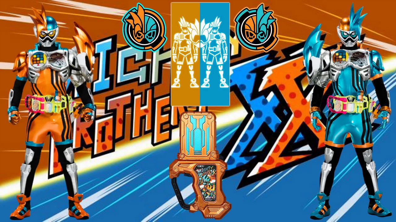 Kamen Rider Ex Aid Double Action Gamer Level X & Level XX Henshin