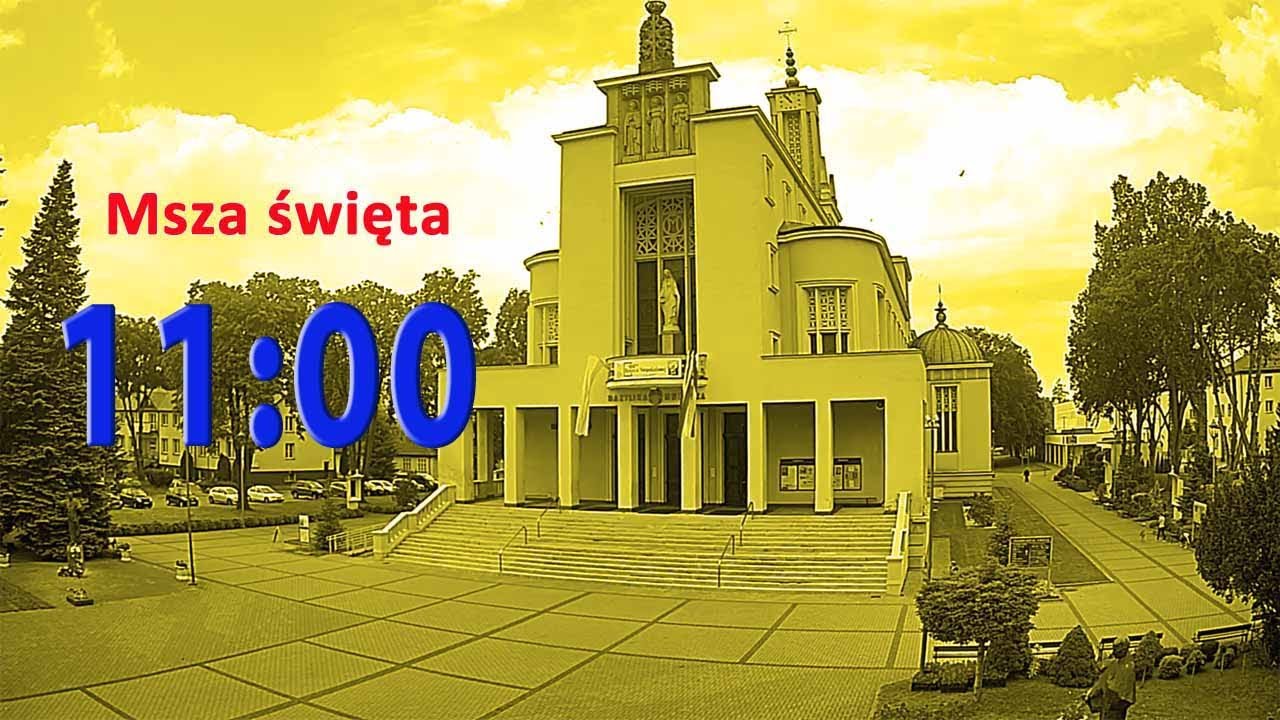 26.01 g.11:00 Msza święta na żywo | Świętych biskupów Tymoteusza i Tytusa | NIEPOKALANÓW – bazylika