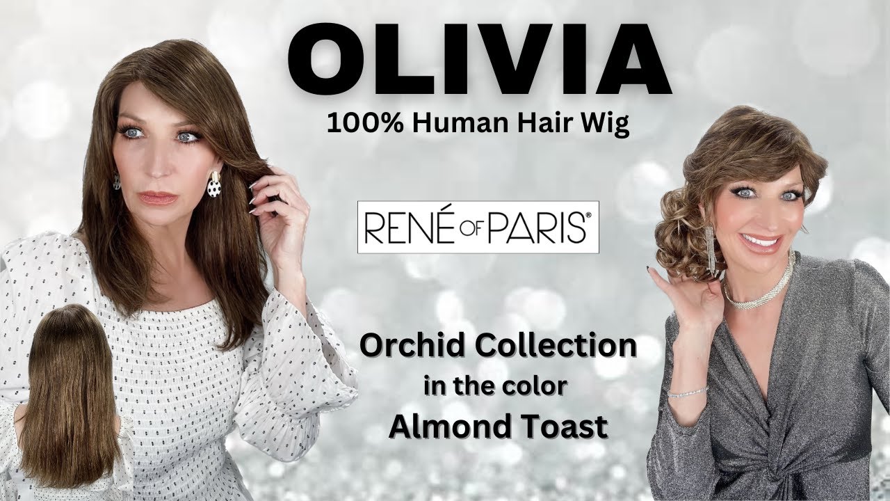 OLIVIA HUMAN HAIR WIG BY René of Pairs 