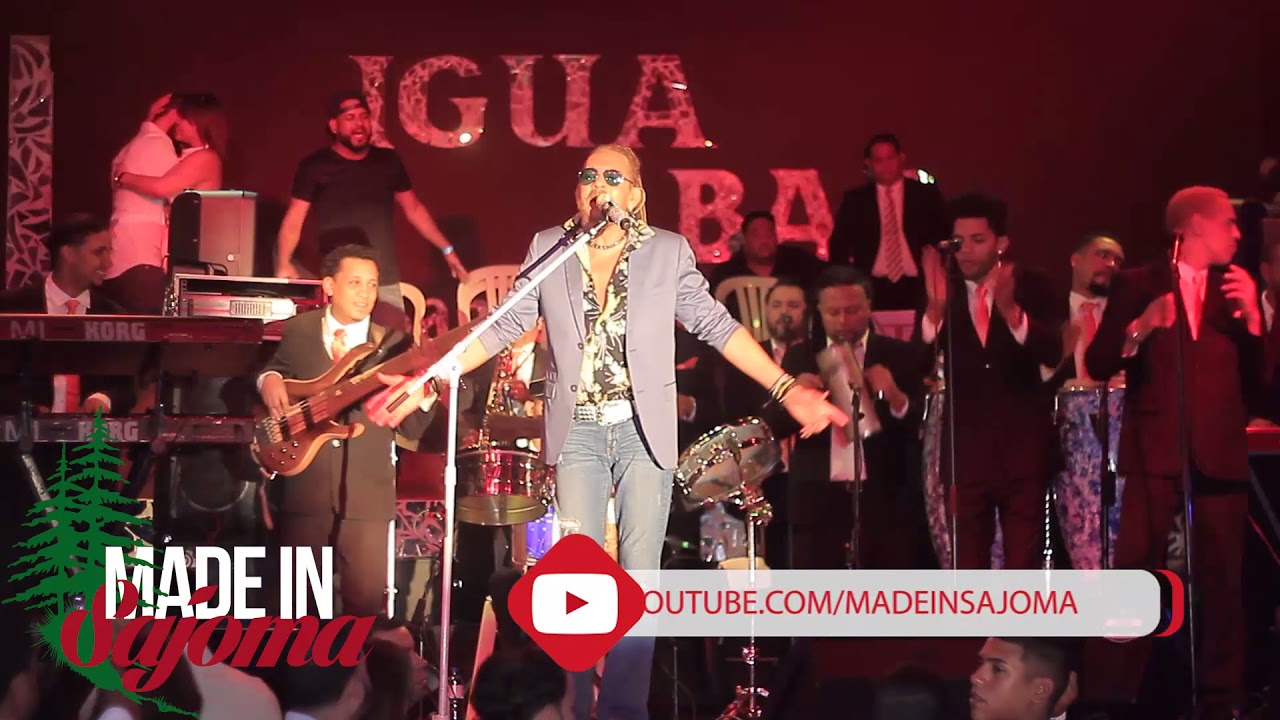 Toño Rosario- Ahora no. Fiesta de verano Sajoma 2017 Igua Bar (Exclusivo MadeinSajoma)