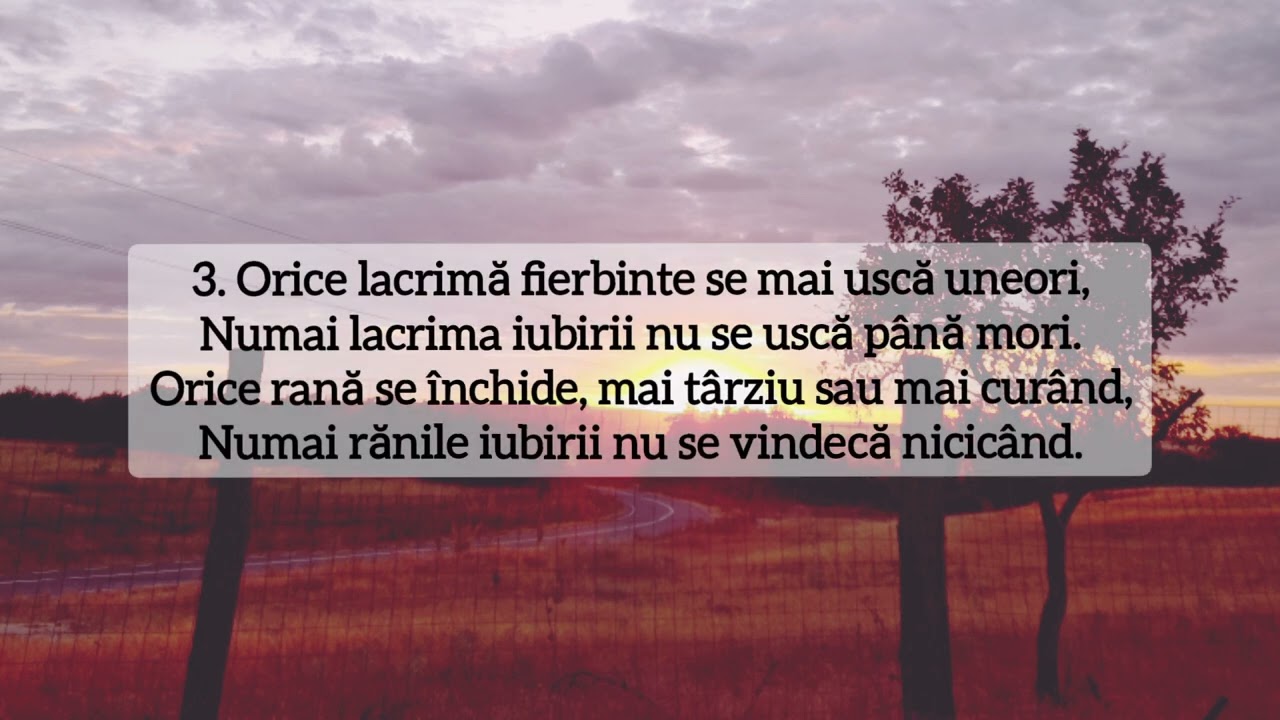 Oricât de frumos odată... | Ștefan Miculaiciuc