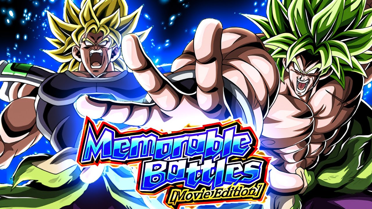 ALL MISSIONS CLEAR vs BROLY!! Memorable Battles Stage 1 First Look | Dragon Ball Z Dokkan Battle