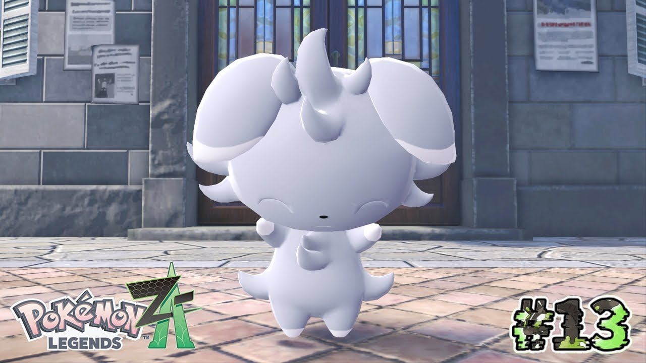 脱線大好き男が半自由を手に入れてしまったら…『Pokémon LEGENDS Z-A』#13